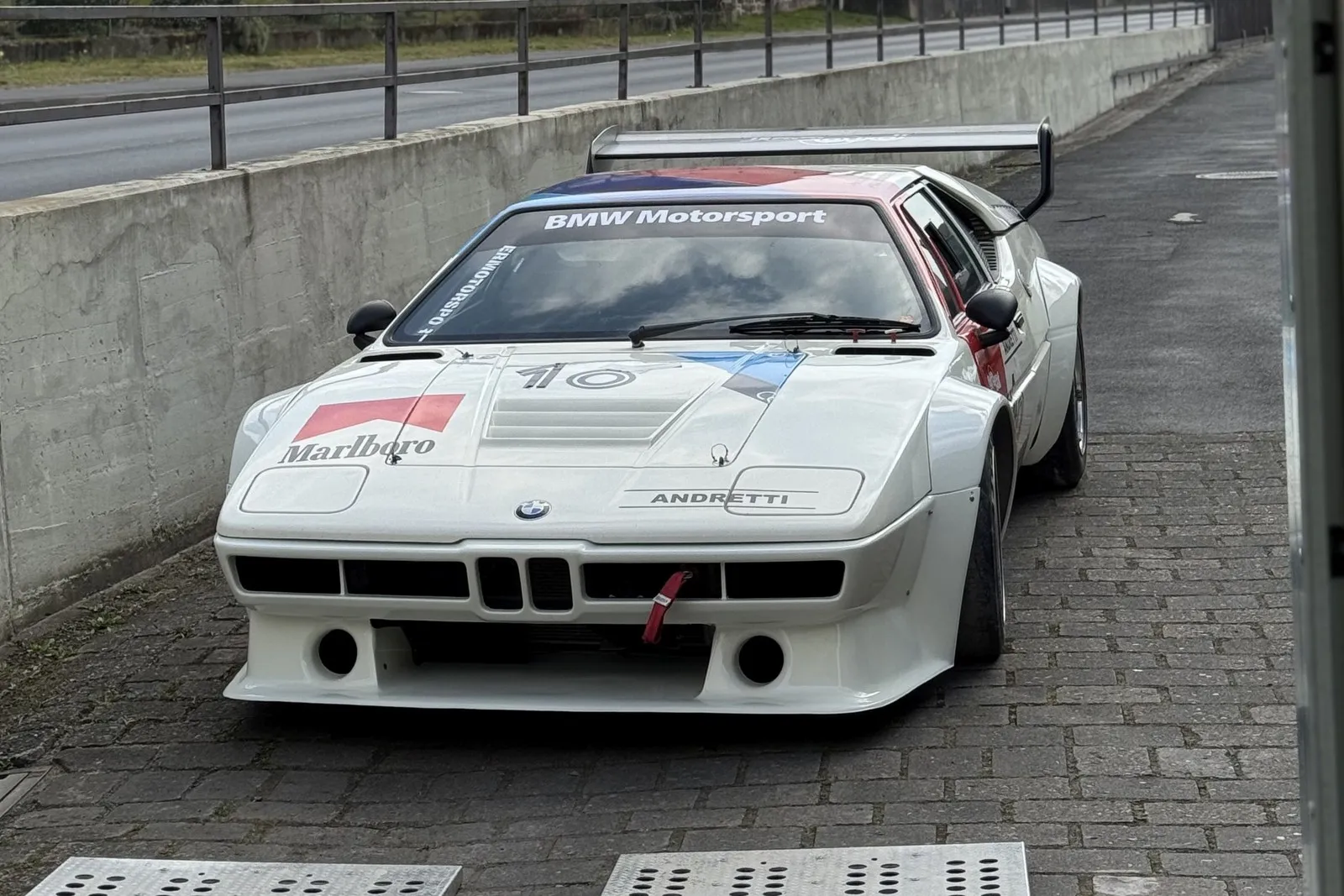 BMW M1 Procar von vorne